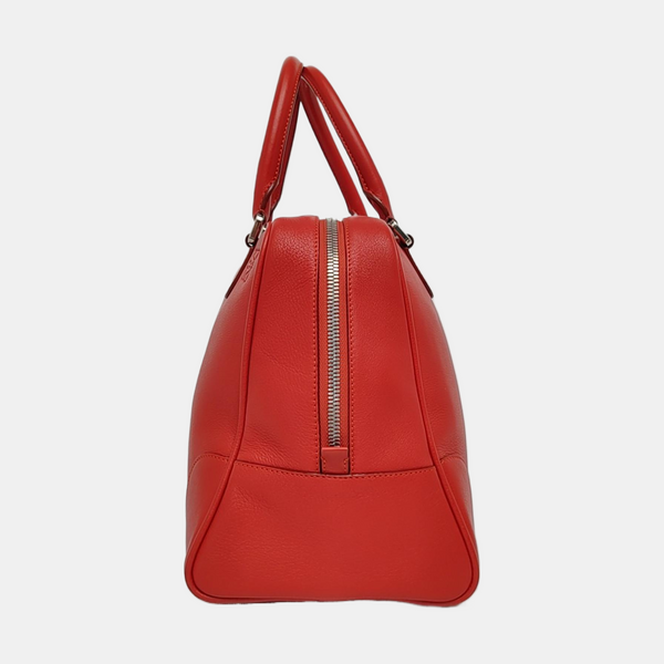 Authenticated pre-owned  Amazona Calfskin Red - Top Handle Bag at Looply