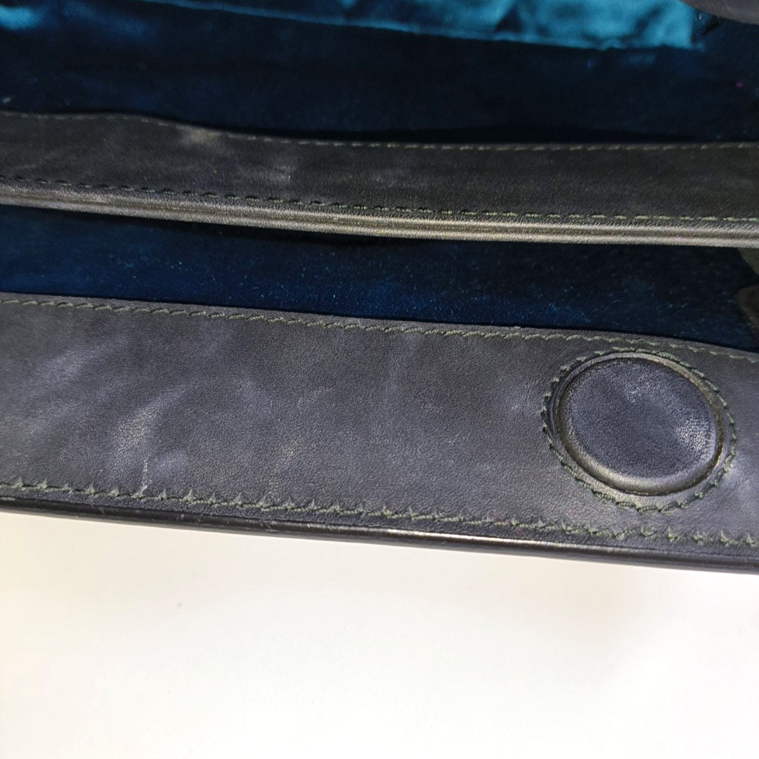 Authenticated pre-owned  Ophidia Small Monogram Suede Red - Shoulder Bag at Looply