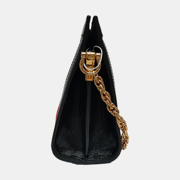 Authenticated pre-owned  Ophidia Small Monogram Suede Red - Shoulder Bag at Looply