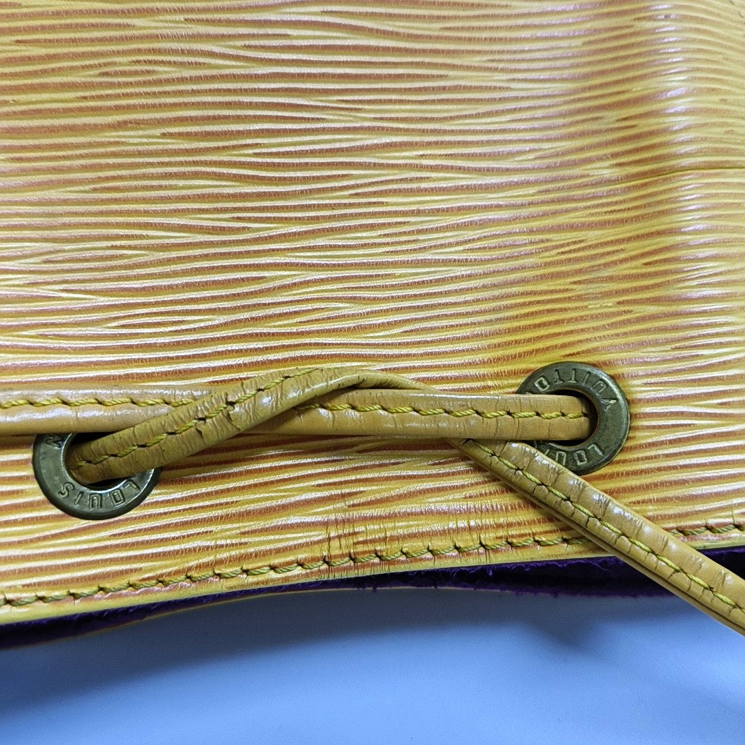 Authenticated pre-owned  NéoNoé PM Epi Yellow - Shoulder Bag at Looply