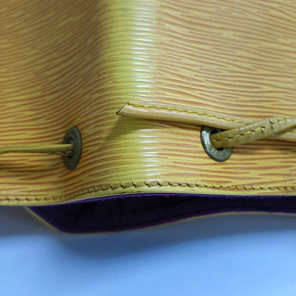 Authenticated pre-owned  NéoNoé PM Epi Yellow - Shoulder Bag at Looply