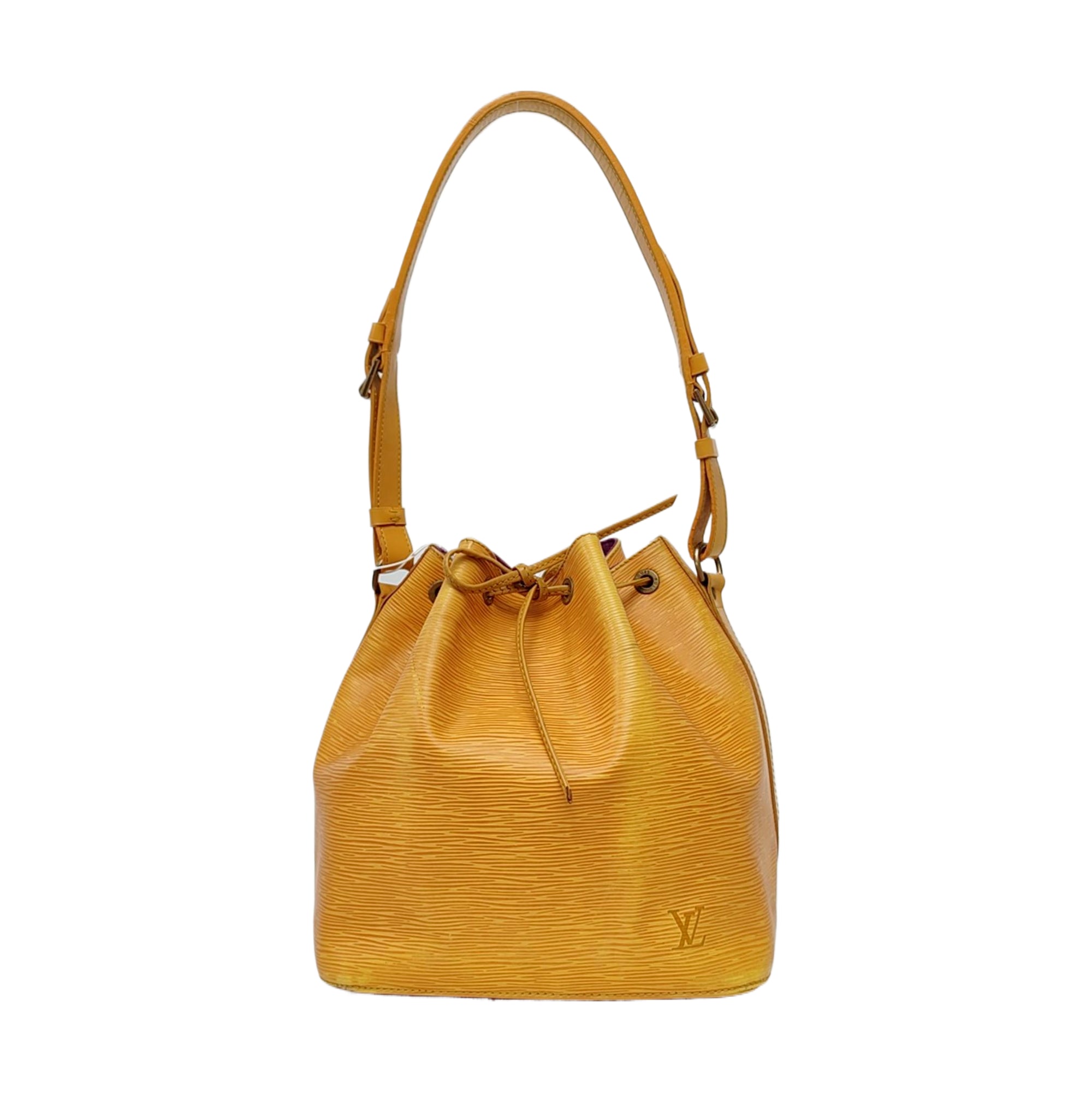 Authenticated pre-owned  NéoNoé PM Epi Yellow - Shoulder Bag at Looply