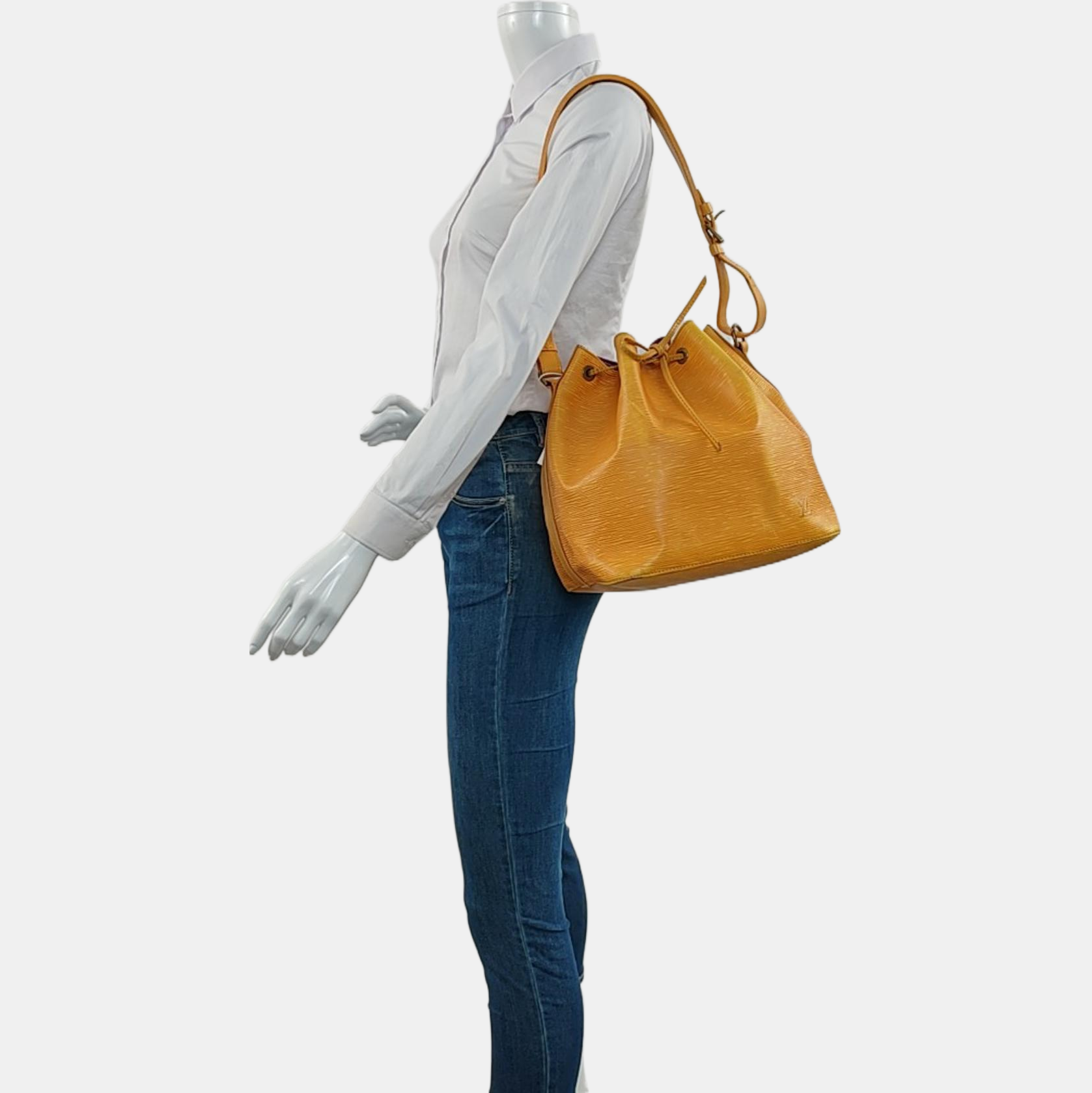 Authenticated pre-owned  NéoNoé PM Epi Yellow - Shoulder Bag at Looply