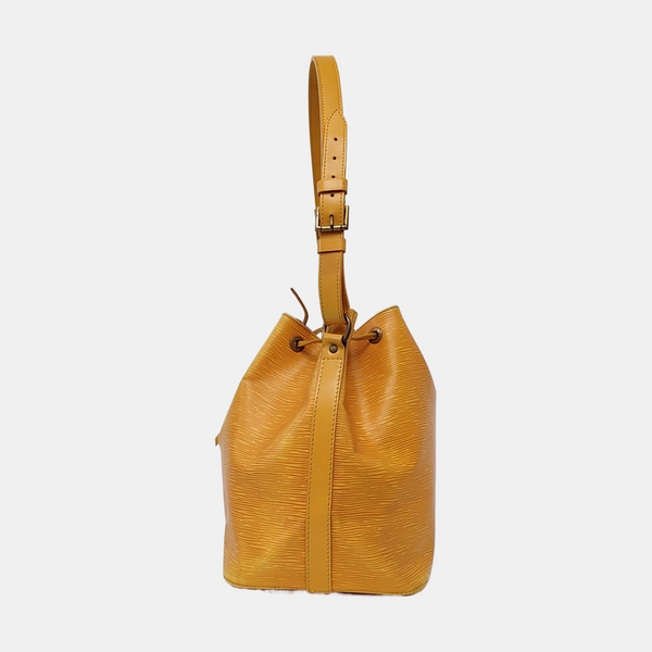 Authenticated pre-owned  NéoNoé PM Epi Yellow - Shoulder Bag at Looply