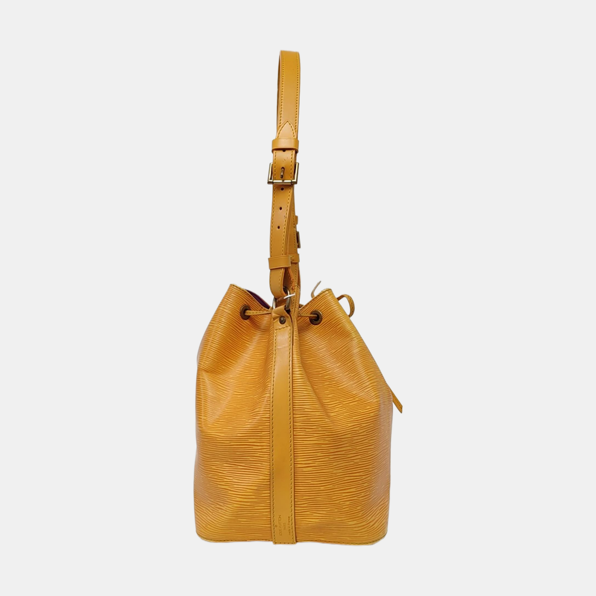 Authenticated pre-owned  NéoNoé PM Epi Yellow - Shoulder Bag at Looply
