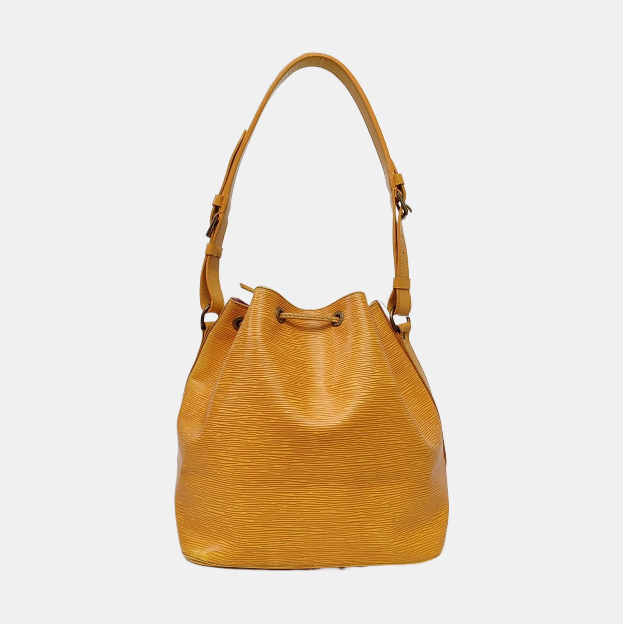Authenticated pre-owned  NéoNoé PM Epi Yellow - Shoulder Bag at Looply