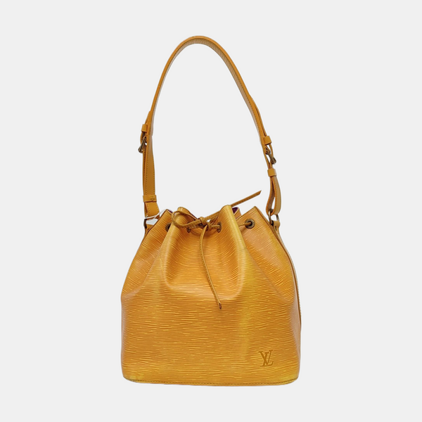 Authenticated pre-owned  NéoNoé PM Epi Yellow - Shoulder Bag at Looply