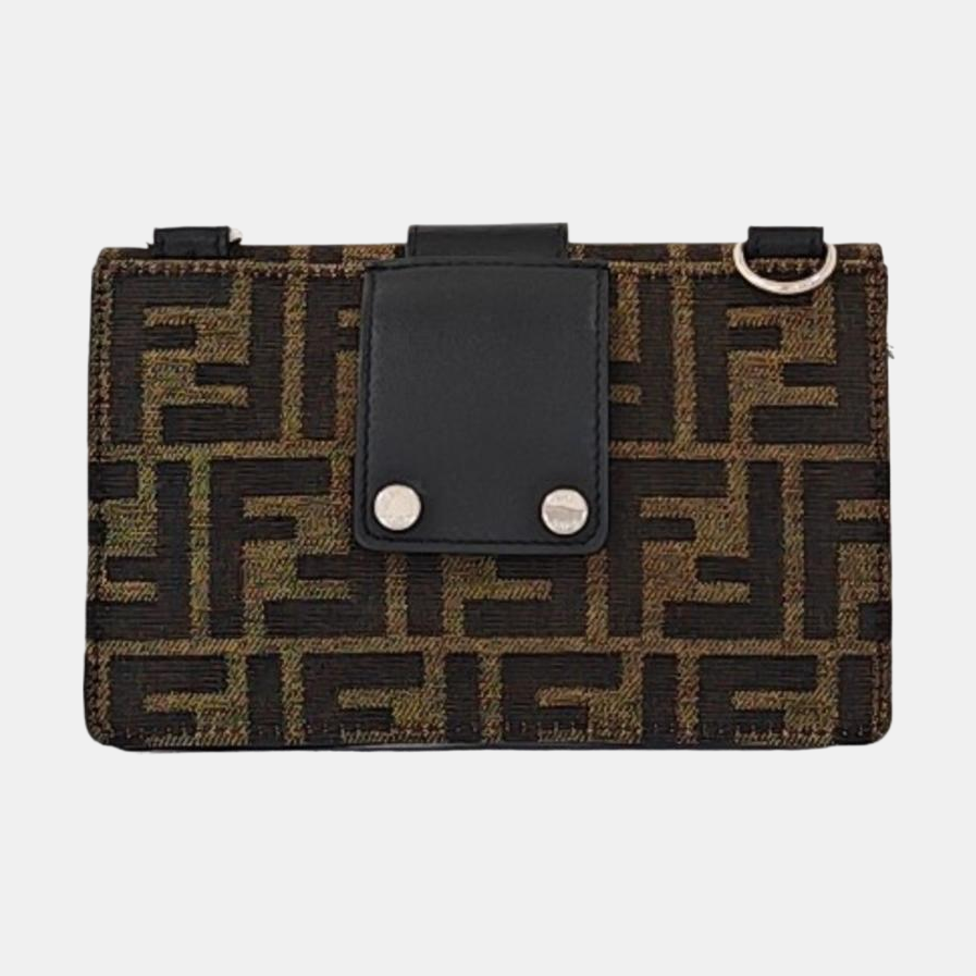 Authenticated pre-owned  Baguette Canvas Brown - Crossbody Bag at Looply