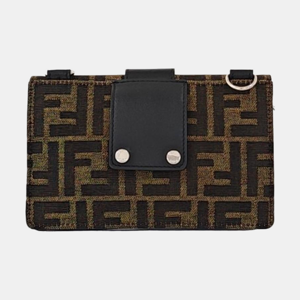Authenticated pre-owned  Baguette Canvas Brown - Crossbody Bag at Looply