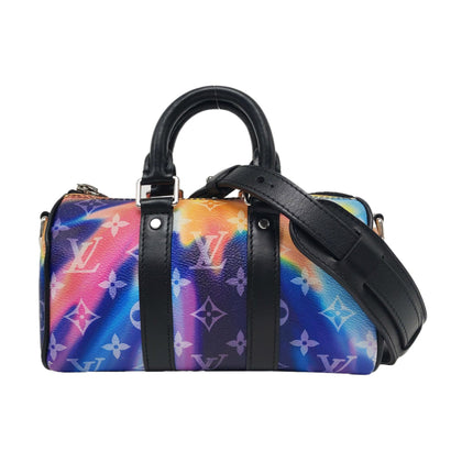 Authenticated pre-owned  Keepall Nano Monogram Coated Canvas Multicolor - Crossbody Bag at Looply