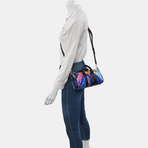 Authenticated pre-owned  Keepall Nano Monogram Coated Canvas Multicolor - Crossbody Bag at Looply