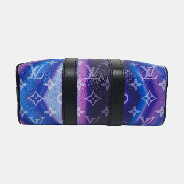 Authenticated pre-owned  Keepall Nano Monogram Coated Canvas Multicolor - Crossbody Bag at Looply