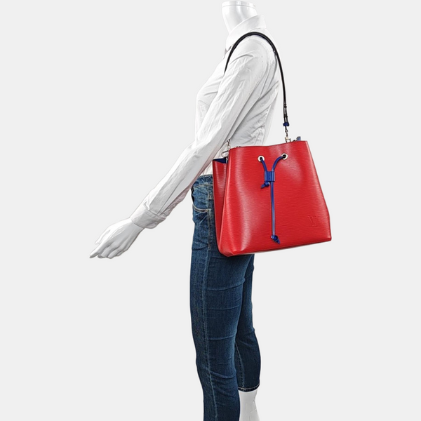 Authenticated pre-owned  NéoNoé MM Epi Red - Shoulder Bag at Looply