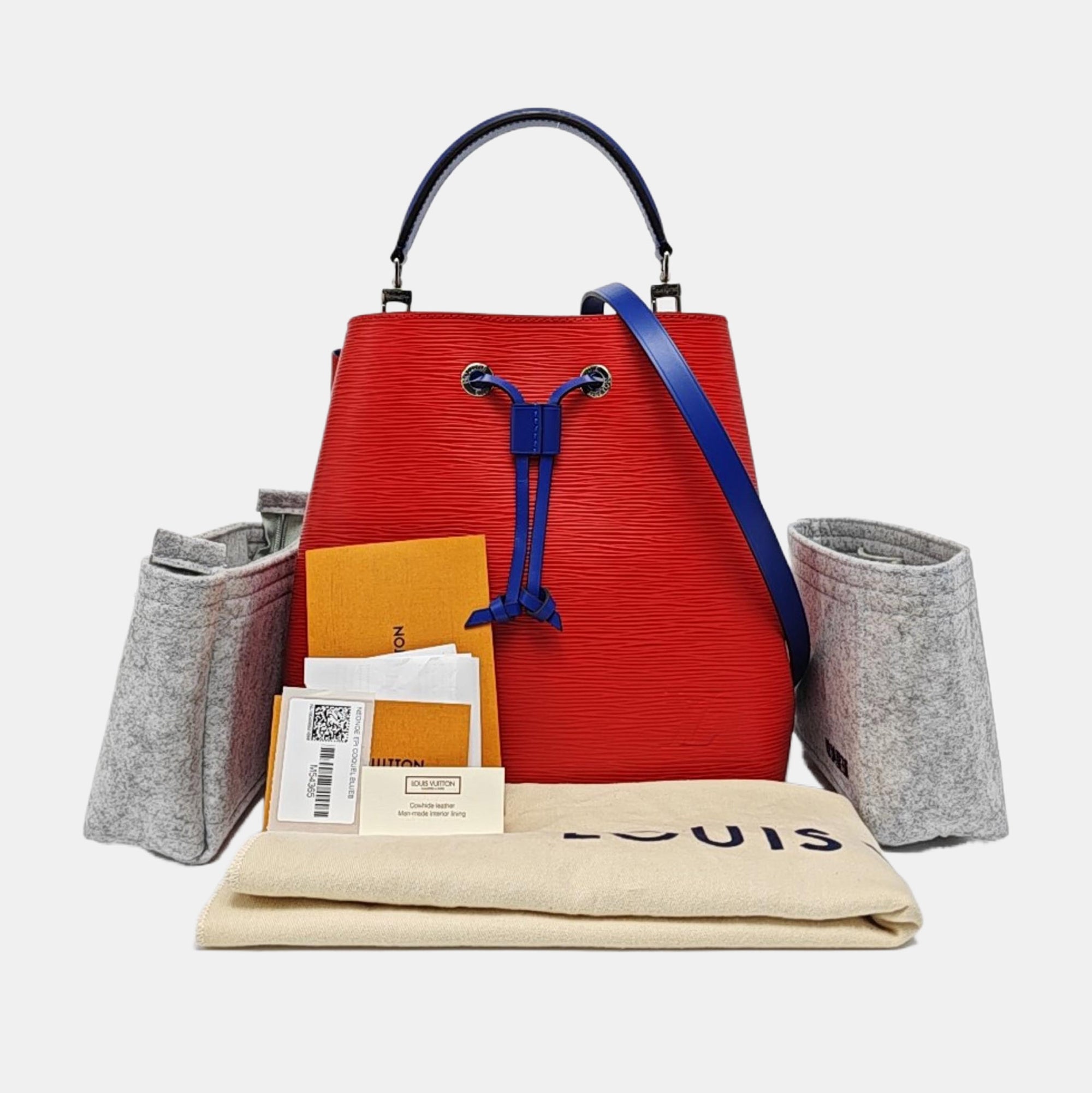 Authenticated pre-owned  NéoNoé MM Epi Red - Shoulder Bag at Looply