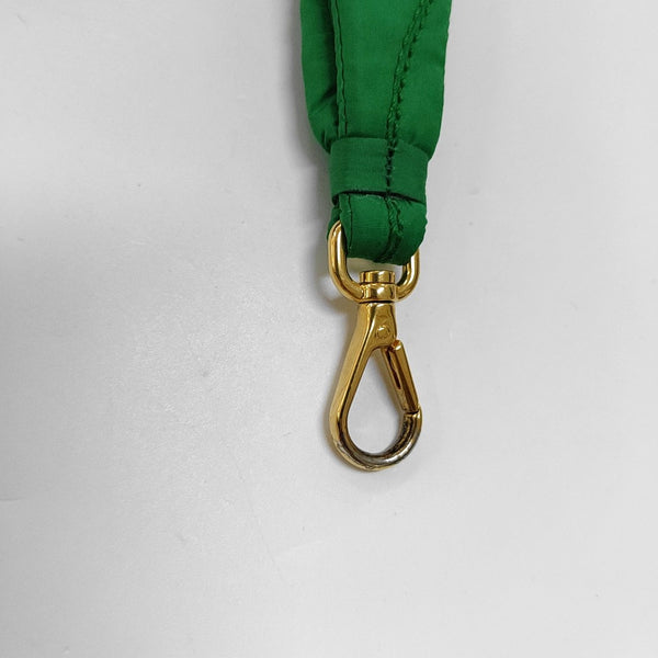 Authenticated pre-owned  Miu Miu Matelassé Quilted Nylon Green - Clutch at Looply