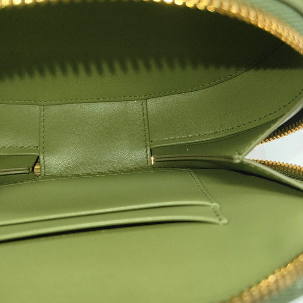 CD Signature Calfskin Green