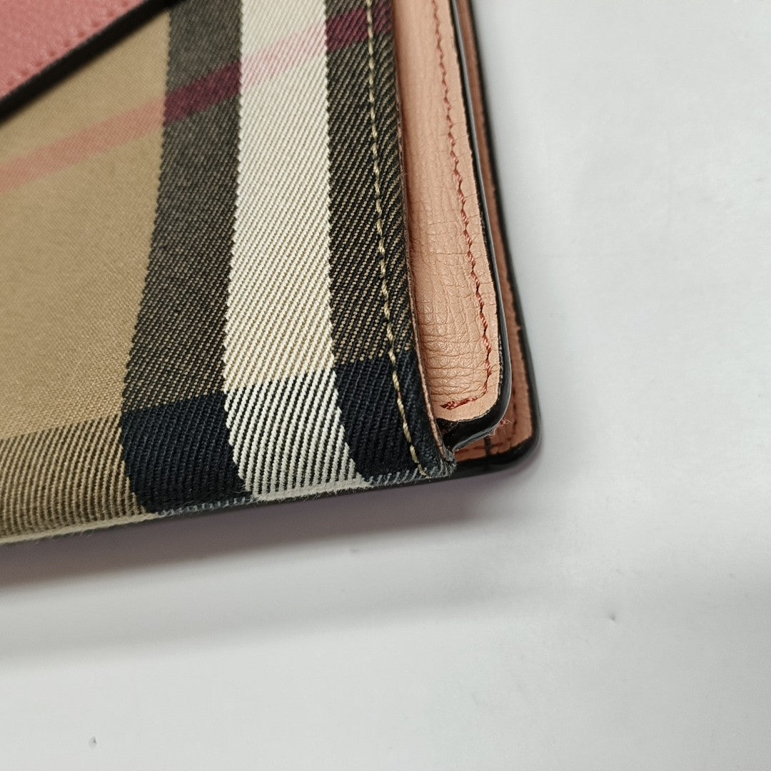 Authenticated pre-owned  Burberry Macken Small Patchwork Beige - Shoulder Bag at Looply