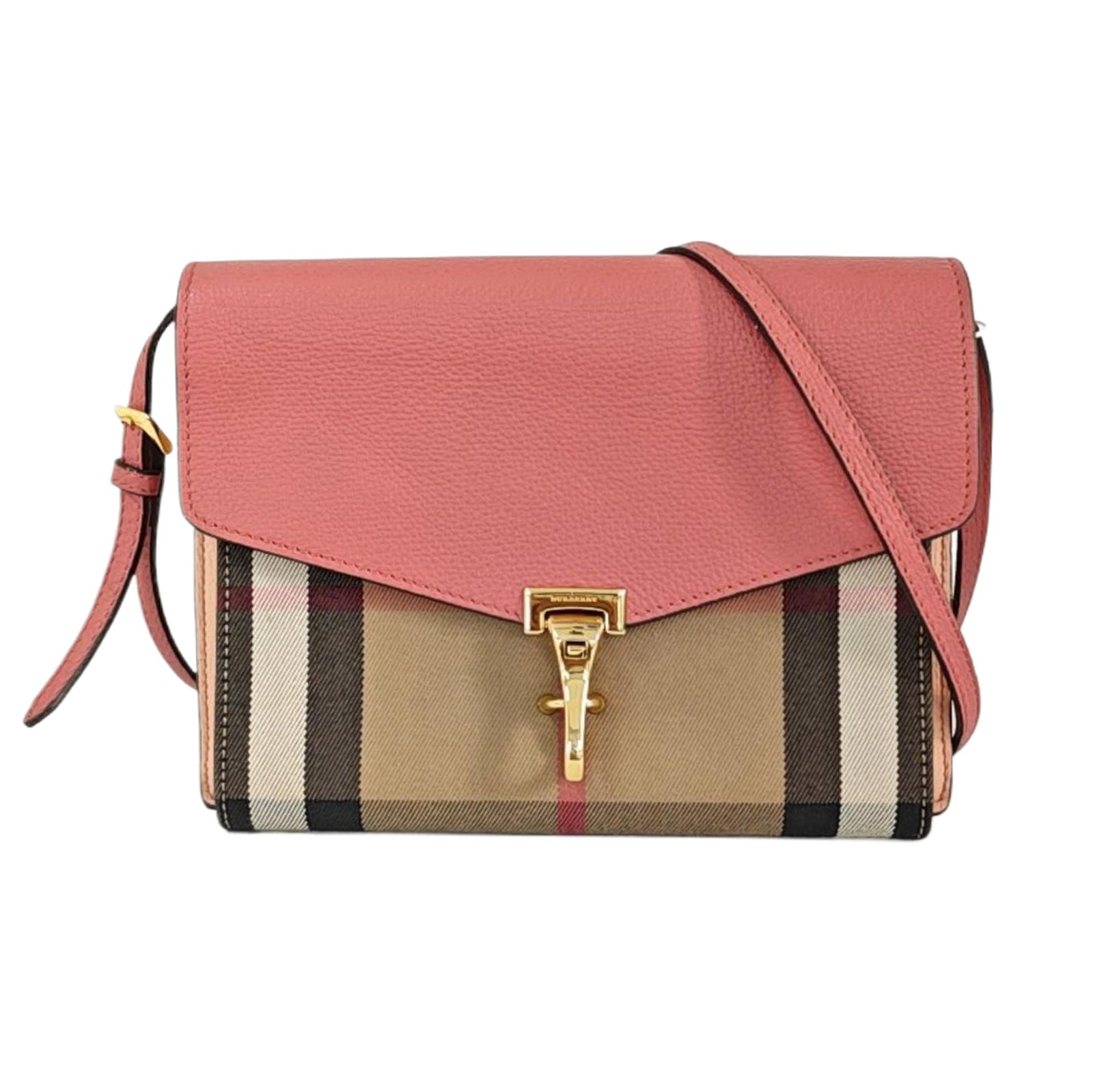 Authenticated pre-owned  Burberry Macken Small Patchwork Beige - Shoulder Bag at Looply