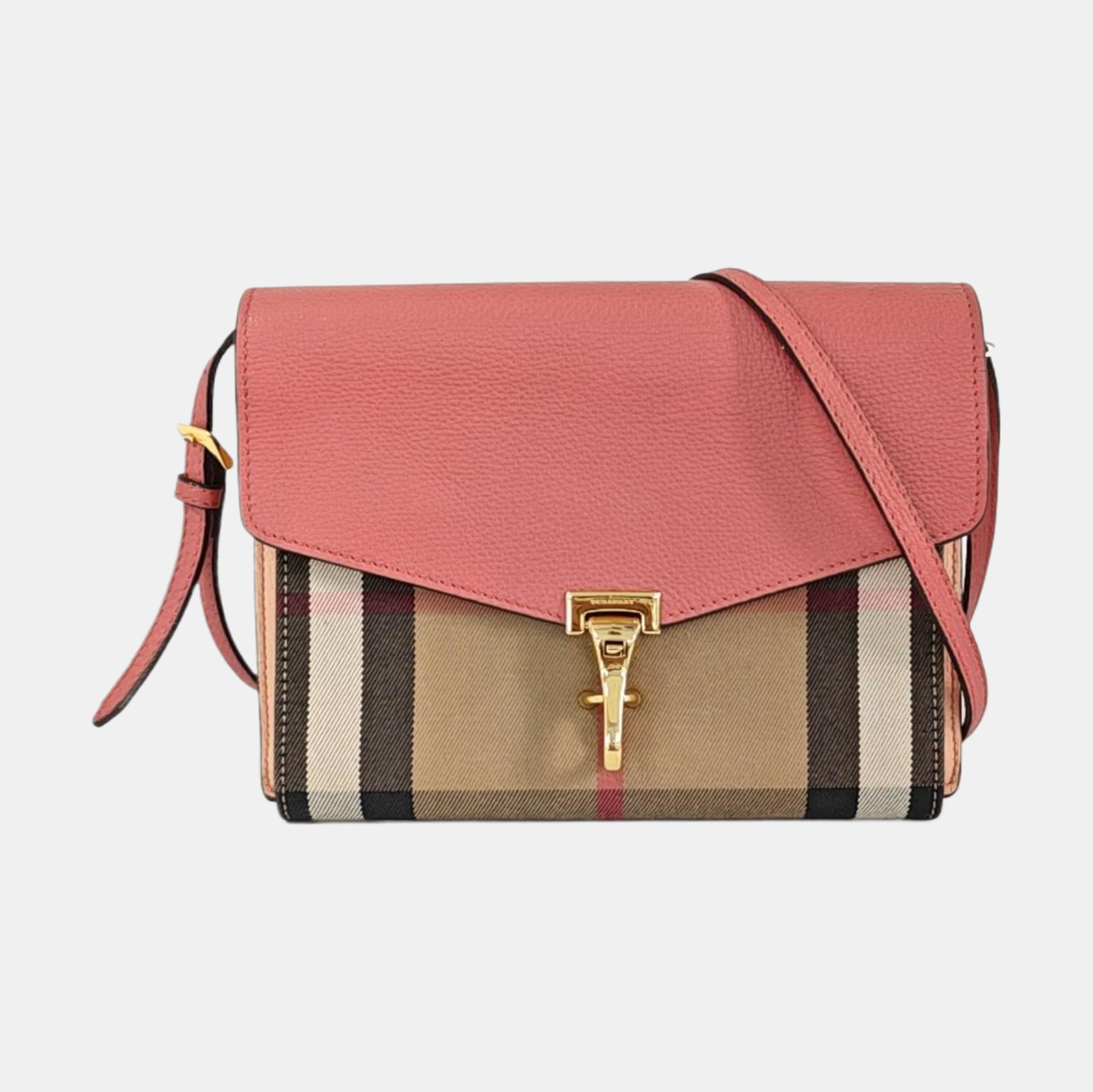 Authenticated pre-owned  Burberry Macken Small Patchwork Beige - Shoulder Bag at Looply