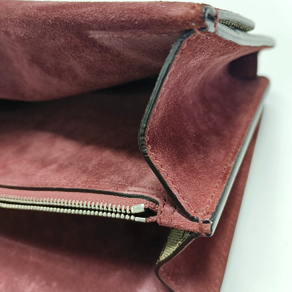 Authenticated pre-owned  Dionysus Small Monogram Coated Canvas Beige - Shoulder Bag at Looply