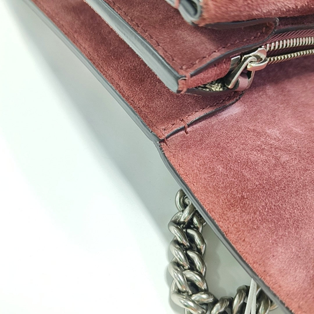 Authenticated pre-owned  Dionysus Small Monogram Coated Canvas Beige - Shoulder Bag at Looply