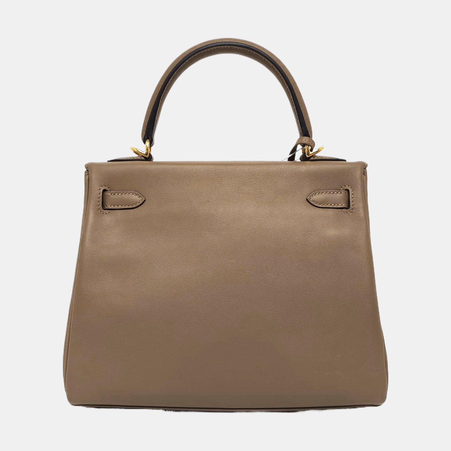 Authenticated pre-owned  Kelly 25 Swift Beige - Shoulder Bag at Looply