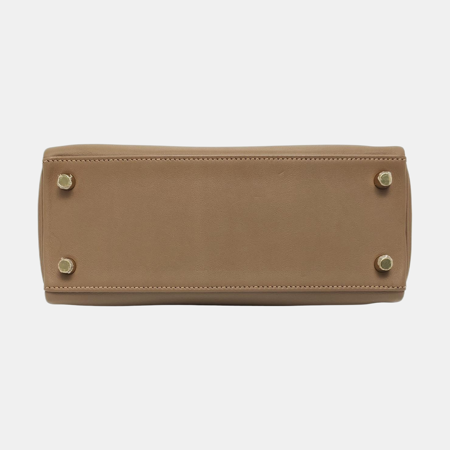 Authenticated pre-owned  Kelly 25 Swift Beige - Shoulder Bag at Looply