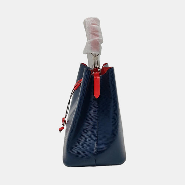 Authenticated pre-owned  Néonoé MM Epi Blue - Crossbody Bag at Looply