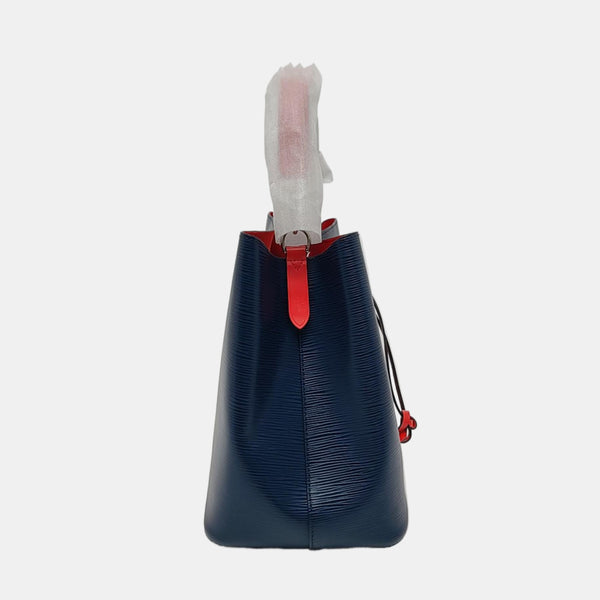 Authenticated pre-owned  Néonoé MM Epi Blue - Crossbody Bag at Looply