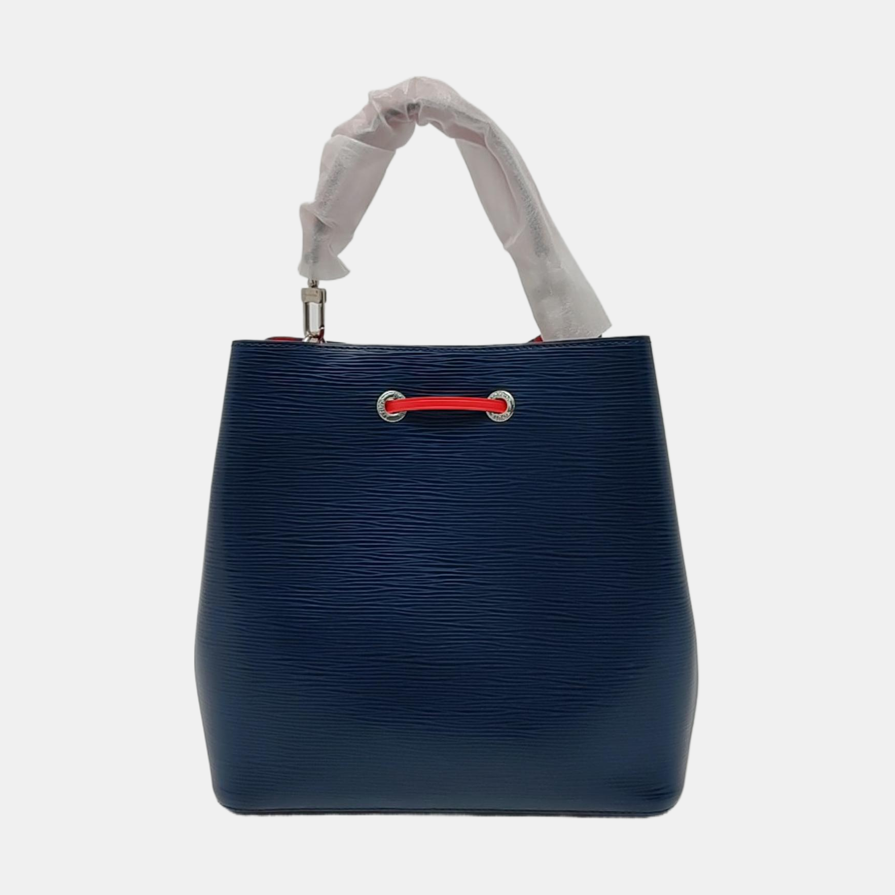 Authenticated pre-owned  Néonoé MM Epi Blue - Crossbody Bag at Looply