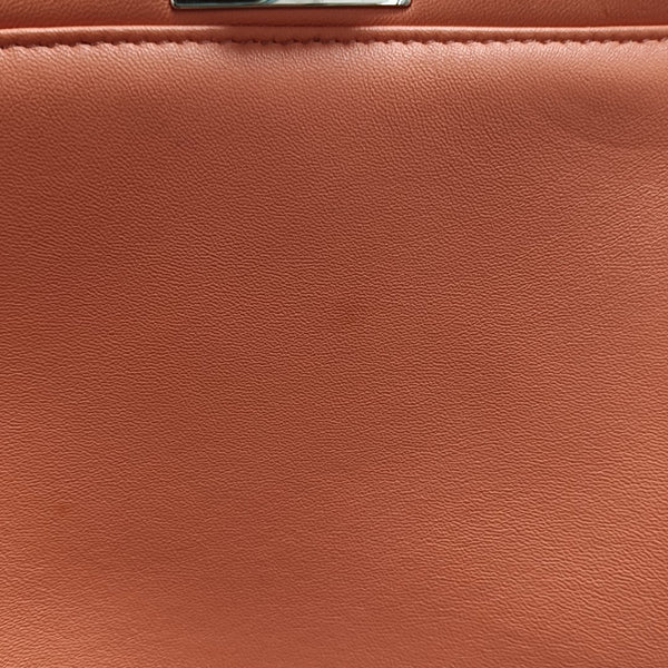 Authenticated pre-owned  Peekaboo Calfskin Orange - Crossbody Bag at Looply