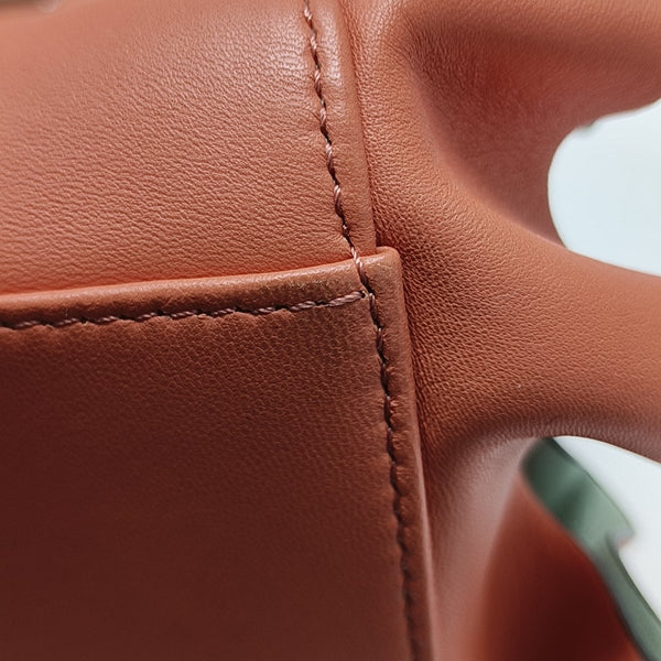 Authenticated pre-owned  Peekaboo Calfskin Orange - Crossbody Bag at Looply