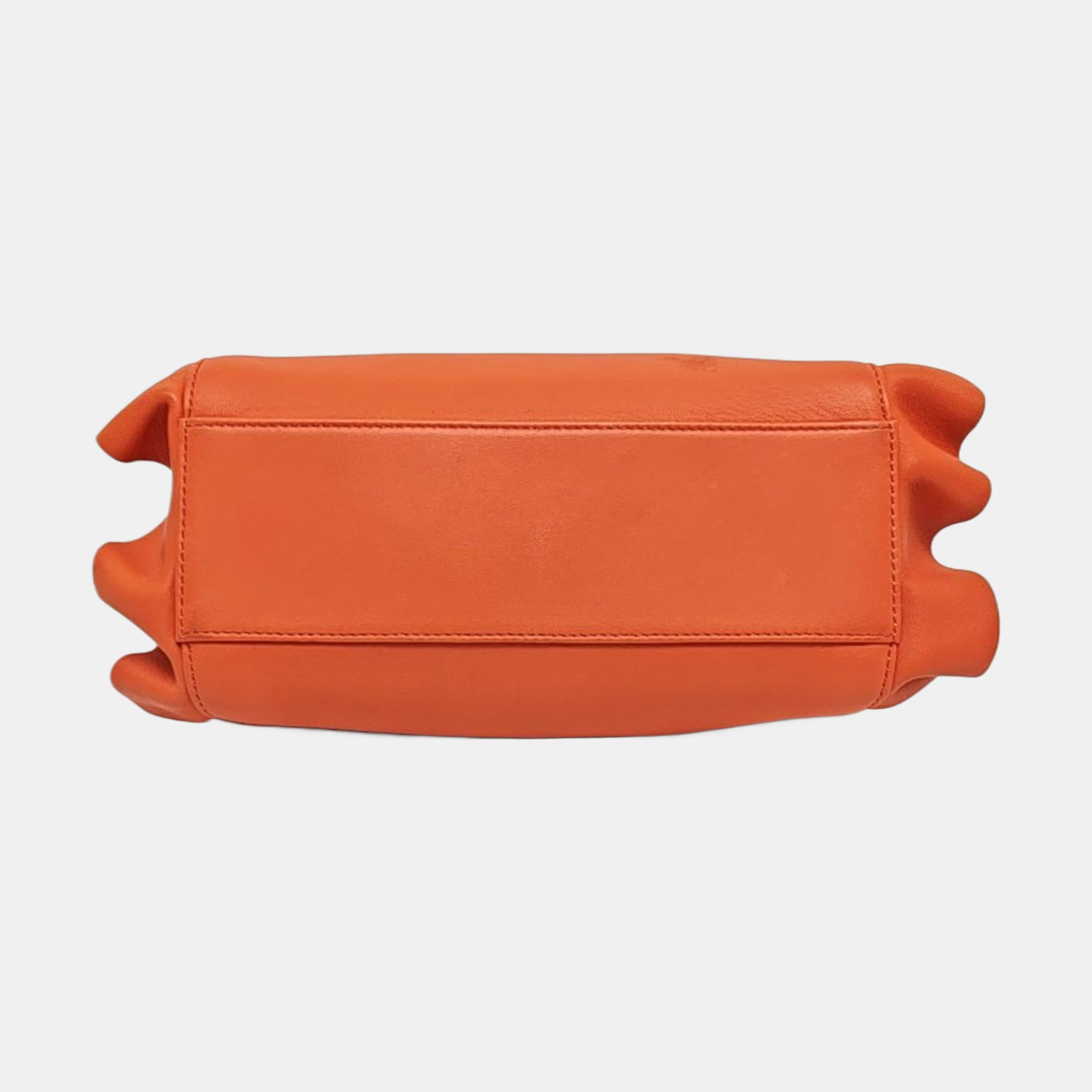 Authenticated pre-owned  Peekaboo Calfskin Orange - Crossbody Bag at Looply