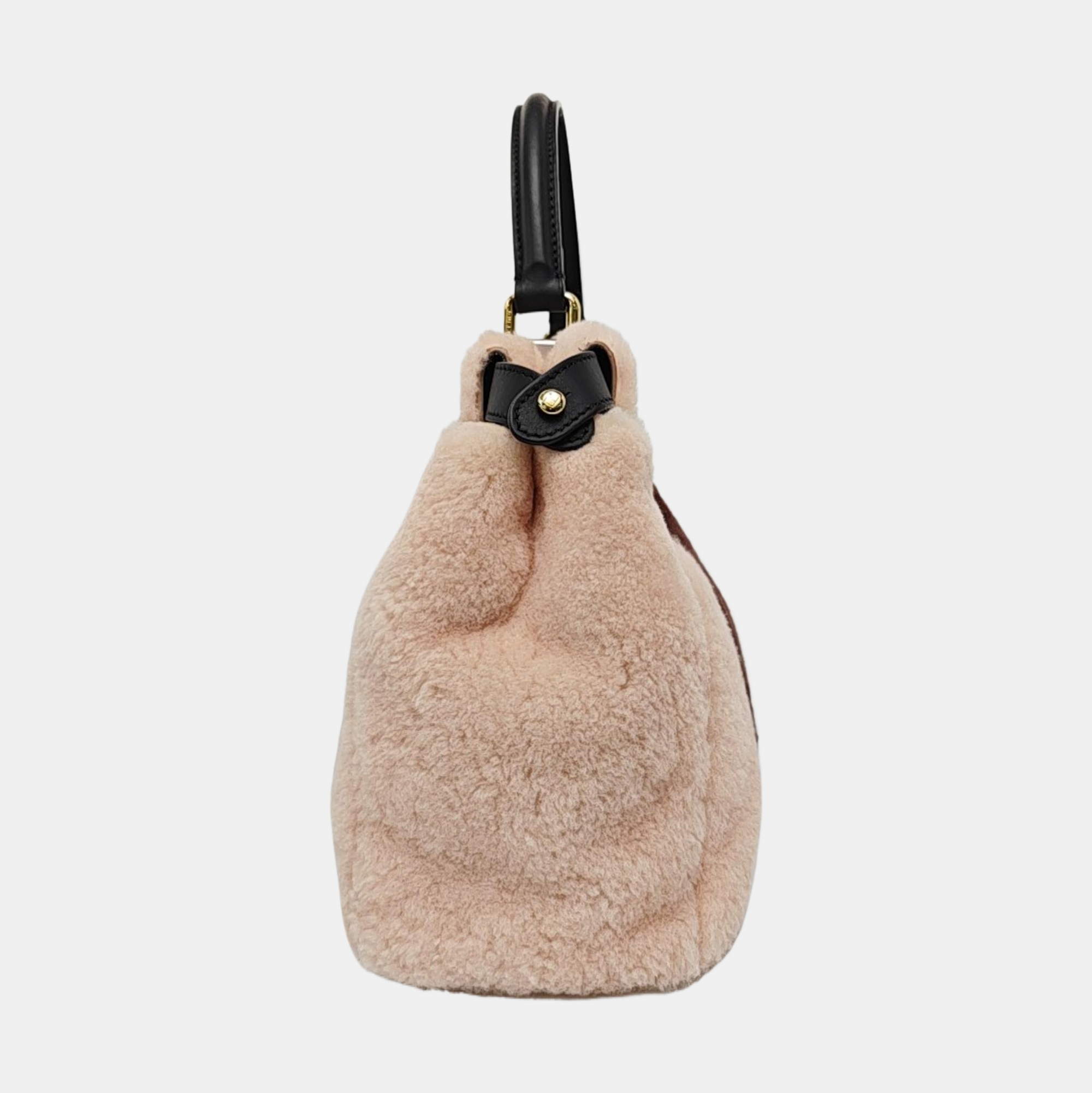 Authenticated pre-owned  Peekaboo Medium Fur Multicolor - Shoulder Bag at Looply