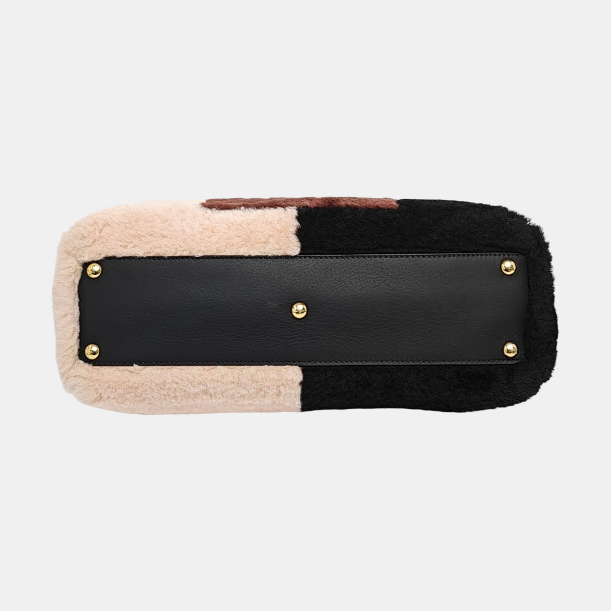 Authenticated pre-owned  Peekaboo Medium Fur Multicolor - Shoulder Bag at Looply