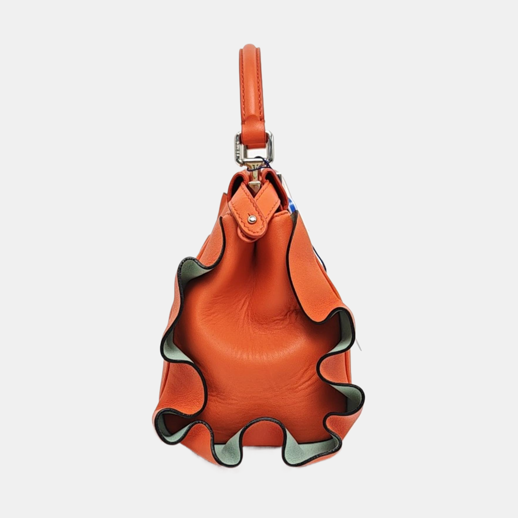 Authenticated pre-owned  Peekaboo Calfskin Orange - Crossbody Bag at Looply