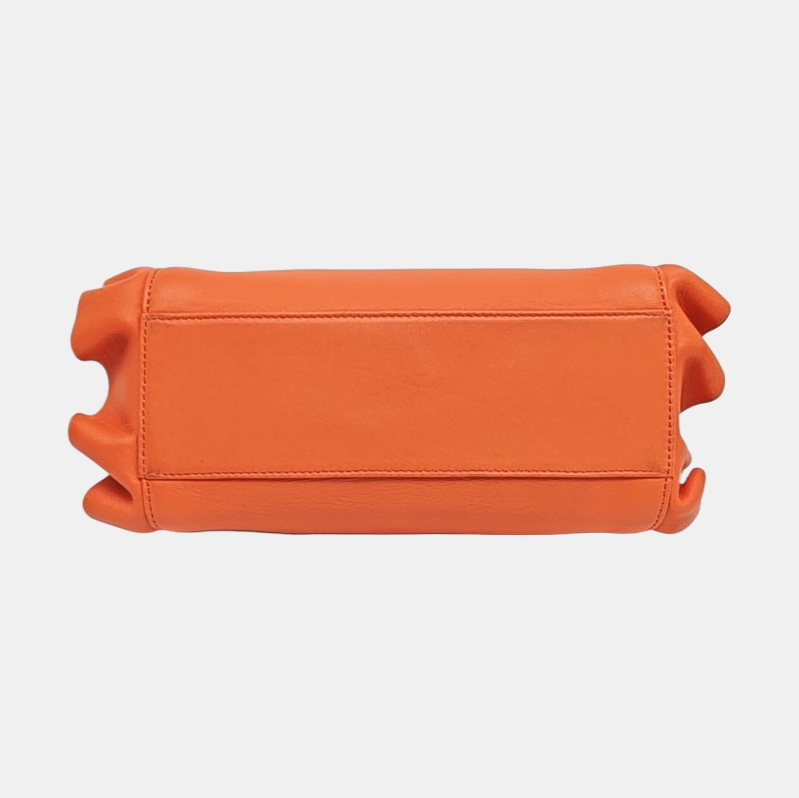 Authenticated pre-owned  Peekaboo Calfskin Orange - Crossbody Bag at Looply