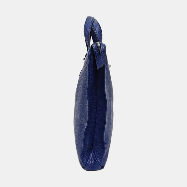 Authenticated pre-owned  Peekaboo Calfskin Blue - Top Handle Bag at Looply