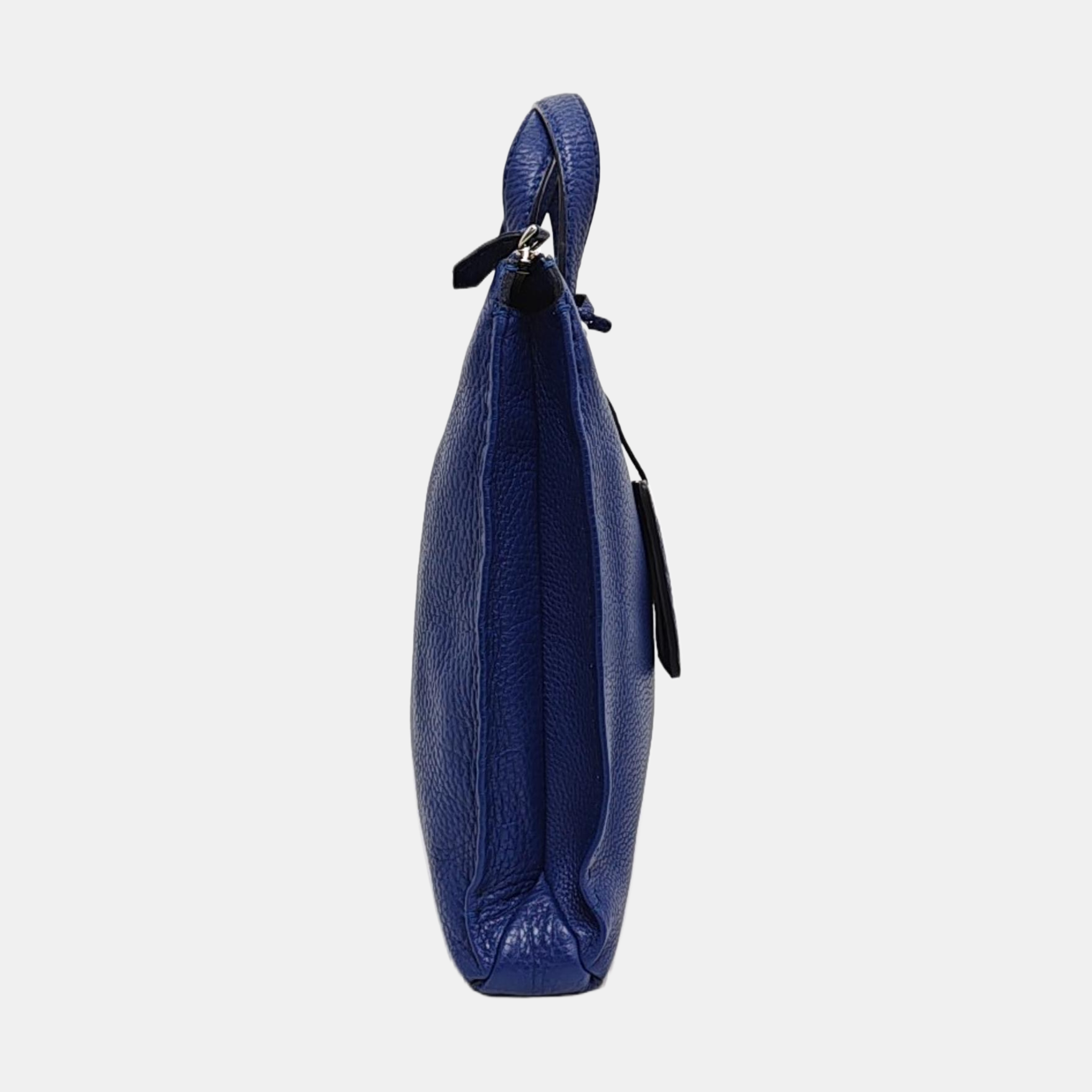 Authenticated pre-owned  Peekaboo Calfskin Blue - Top Handle Bag at Looply