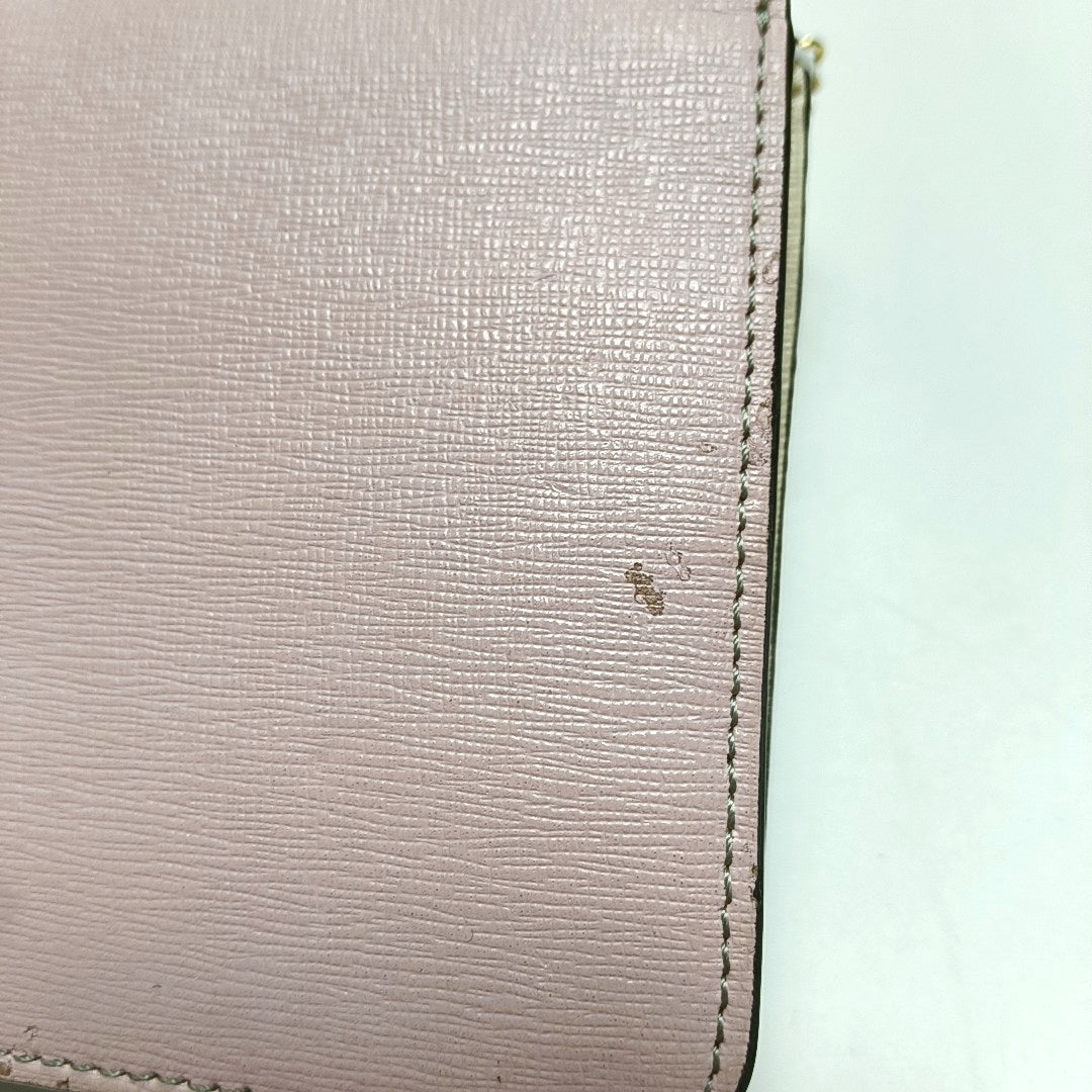 Authenticated pre-owned  Monster Calfskin Pink - Crossbody Bag at Looply