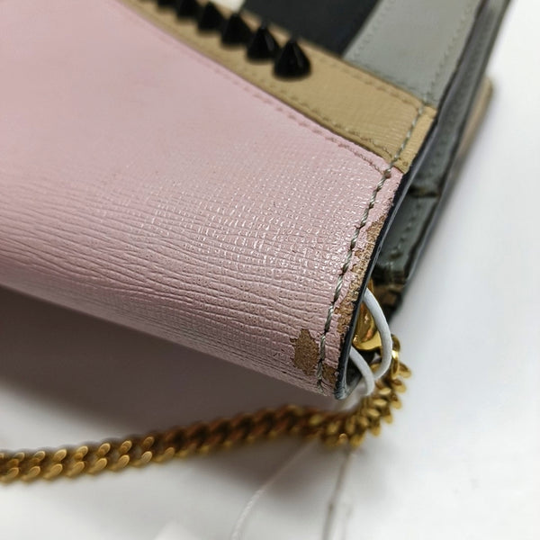 Authenticated pre-owned  Monster Calfskin Pink - Crossbody Bag at Looply