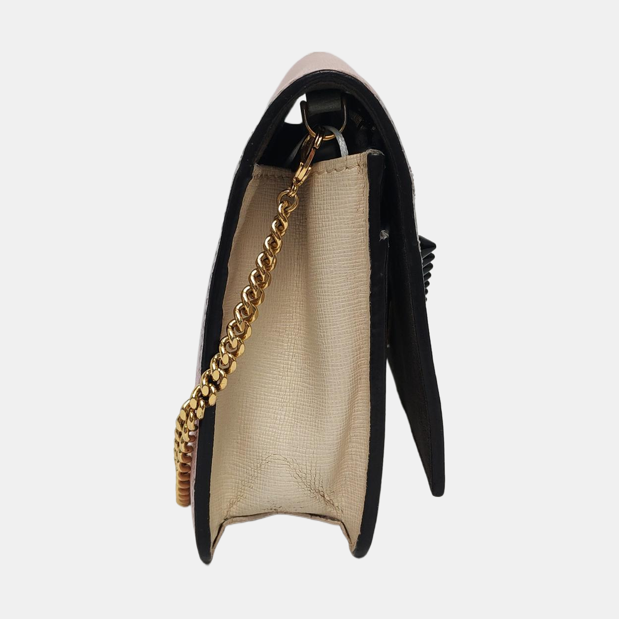 Authenticated pre-owned  Monster Calfskin Pink - Crossbody Bag at Looply