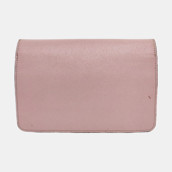 Authenticated pre-owned  Monster Calfskin Pink - Crossbody Bag at Looply