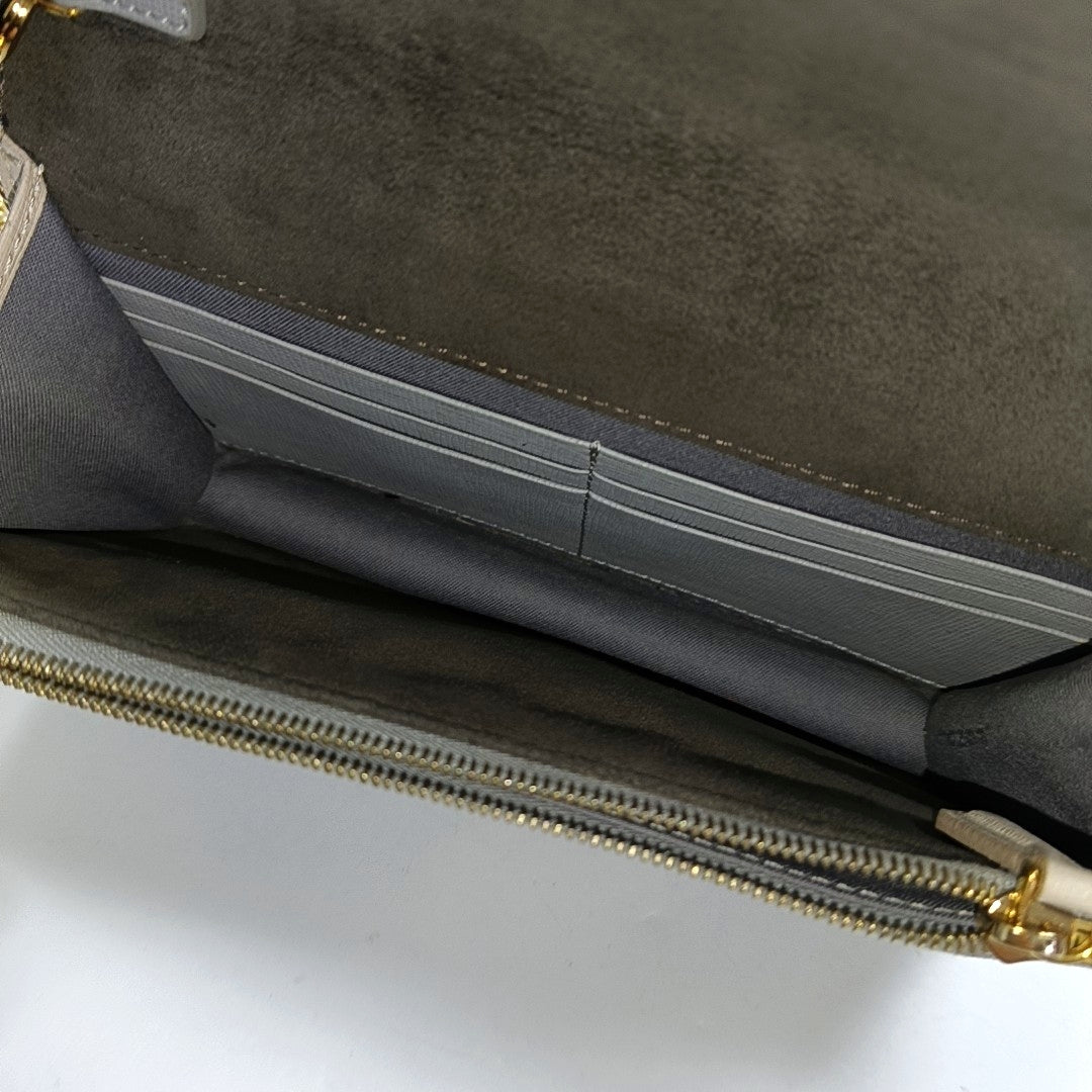 Authenticated pre-owned  Monster Calfskin Pink - Crossbody Bag at Looply
