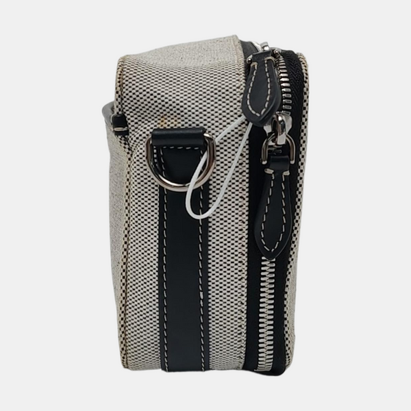 Authenticated pre-owned  Horseferry Fabric Gray - Shoulder Bag at Looply
