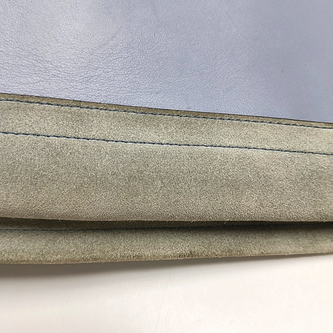 Authenticated pre-owned  Faye Medium Calfskin Blue - Shoulder Bag at Looply