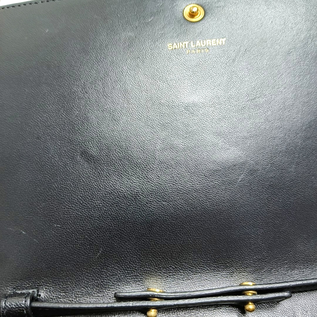 Authenticated pre-owned  Kate Fabric Black - Crossbody Bag at Looply