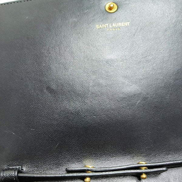 Authenticated pre-owned  Kate Fabric Black - Crossbody Bag at Looply