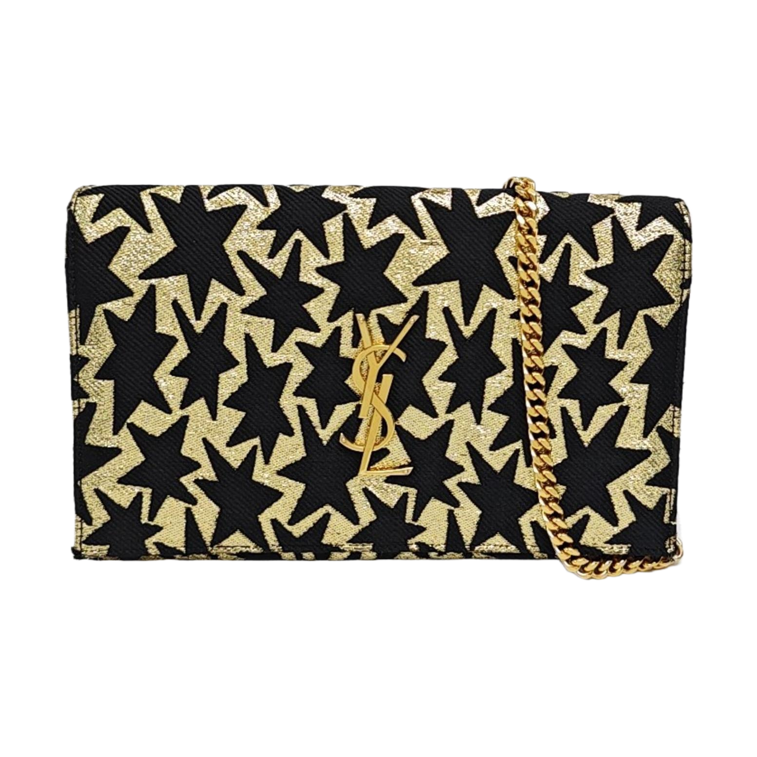 Authenticated pre-owned  Kate Fabric Black - Crossbody Bag at Looply