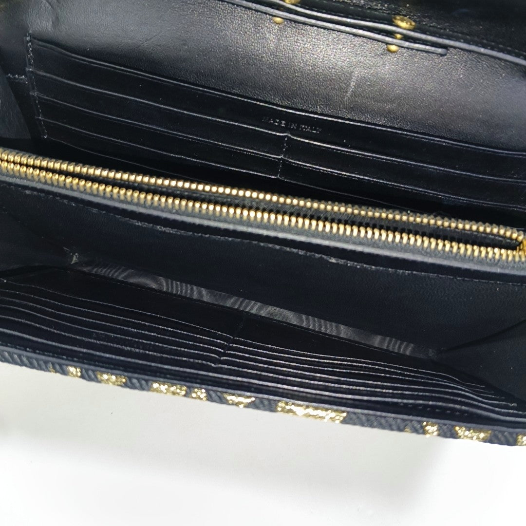 Authenticated pre-owned  Kate Fabric Black - Crossbody Bag at Looply